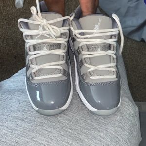 Cool grey Jordan’s 11c (BOYS- NO BOX)